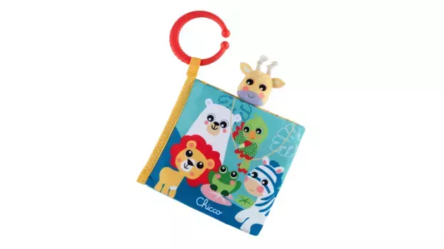 Chicco Книга о животных