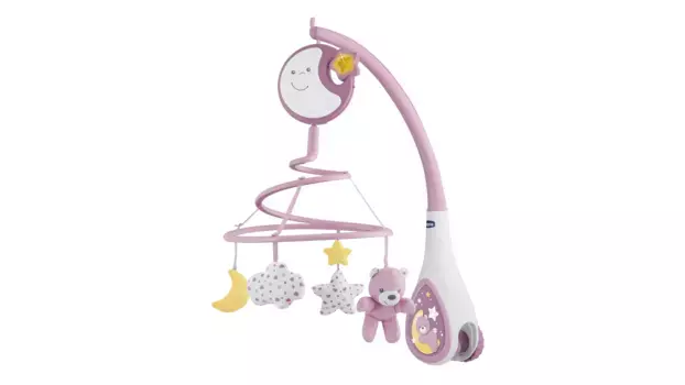 Chicco Next2dreams mobile розовый