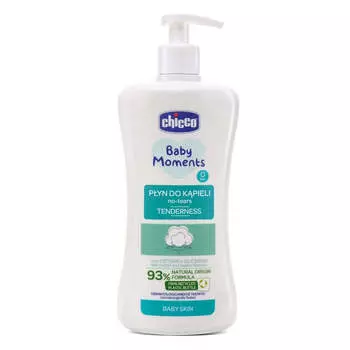 Chicco Пена для ванн Baby Moments 0m+ Нежность 500мл