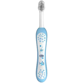 Chicco зубная щетка детская, 1 шт.