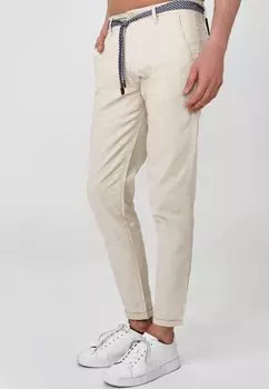 Чино BRYNE INDICODE JEANS, цвет fog