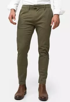 Чино IGNAZO INDICODE JEANS, цвет army