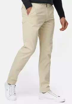 Чино INDICODE JEANS, бежевый Wasling