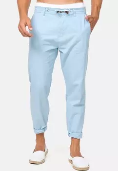 Чино INDICODE JEANS, цвет blue wave