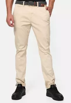 Чино INDICODE JEANS, цвет fog