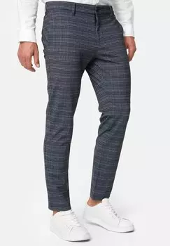 Чино INDICODE JEANS, цвет mottled grey