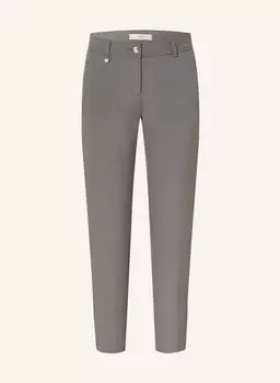 Чино марон с BRAX, серый