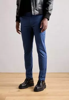Чино SEASONAL CORE STUART Scotch & Soda, синий