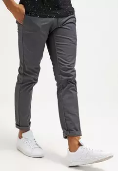 Чино Сид Carhartt WIP, цвет blacksmith