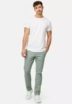 Чино Wasling INDICODE JEANS, шиферно-серый
