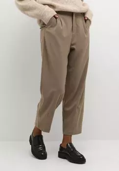 Чинос KAMERLE SUITING Kaffe, тигровый