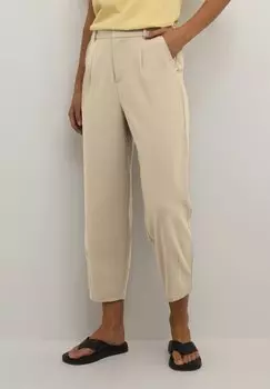 Чинос KAMERLE SUITING Kaffe, земля