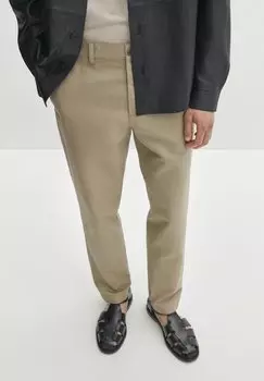 Чинос Tapered Fit Massimo Dutti, хаки