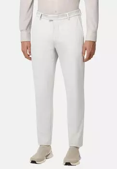Чиносы B TECH Boggi Milano, белый