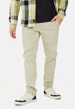 Чиносы BASIC FIT camel active, бежевый