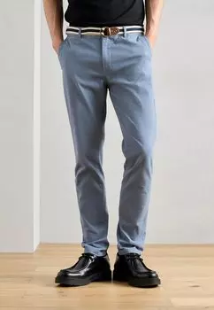 Чиносы BELTED MOTT Scotch & Soda, синий