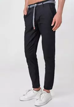Чиносы BRYNE INDICODE JEANS, цвет black