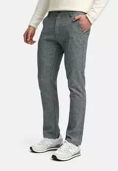 Чиносы GUY INDICODE JEANS, сине-серый