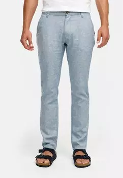 Чиносы GUY INDICODE JEANS, светло-голубой