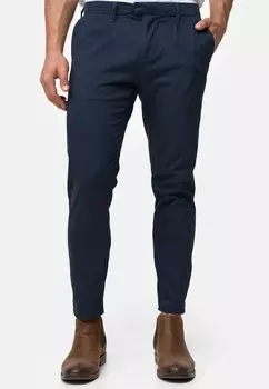 Чиносы IGNAZO INDICODE JEANS, цвет navy