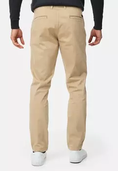Чиносы INDICODE JEANS, бежевый