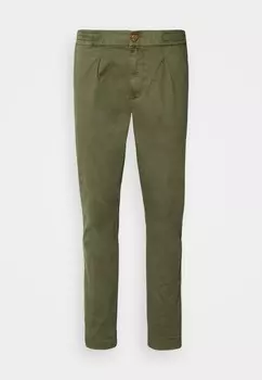 Чиносы INDICODE JEANS, оливковый