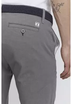 Чиносы INDICODE JEANS, светло-серый
