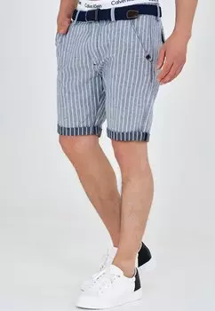 Чиносы INDICODE JEANS, темно-синие
