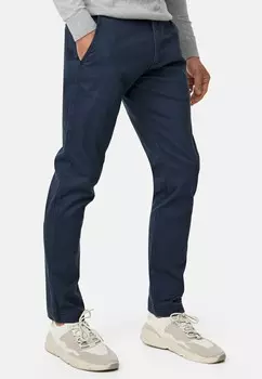 Чиносы INDICODE JEANS, темно-синий