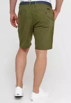 Чиносы INDICODE JEANS, темно-зеленый