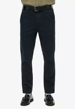 Чиносы INTERNATIONAL Superdry, цвет Eclipse Navy