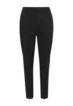 Чиносы Kaffe, цвет Mottled Black