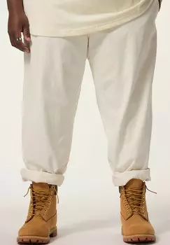 Чиносы PLEAT-FRONT TAPERED STHUGE, песочный