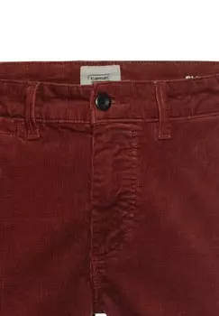 Чиносы SLIM FIT camel active, красный
