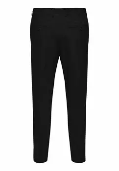 Чиносы SLIM FIT Only & Sons, черный