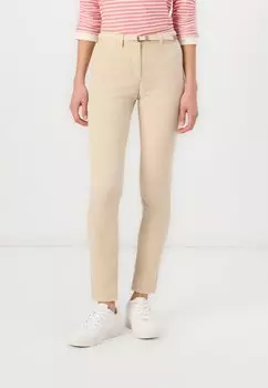 Чиносы SLIM TOM TAILOR, бежевый