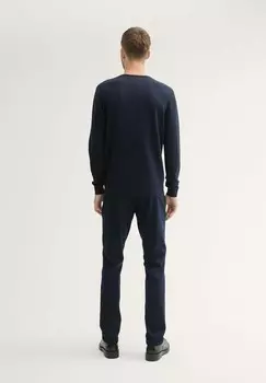Чиносы TOM TAILOR, темно-синий