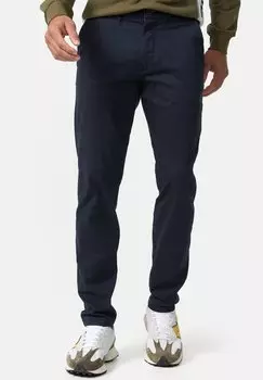 Чиносы WASLING INDICODE JEANS, цвет navy
