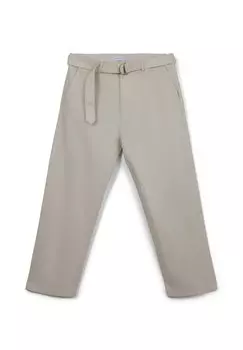 Чиносы WIDE LEG CON Calliope, песочный