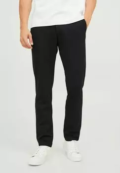 Чиносы WINSTON Jack & Jones, черный