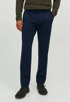 Чиносы WINSTON Jack & Jones, темный сапфир