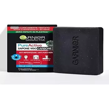 Чистое активное мыло для борьбы с загрязнениями, Garnier