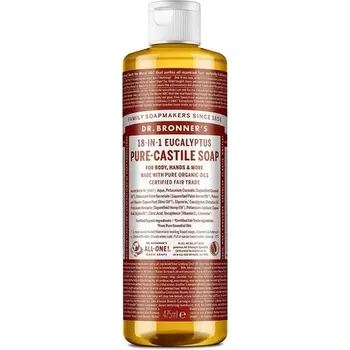 Чистое Кастильское жидкое мыло Эвкалипт 475 мл, Dr. Bronner'S