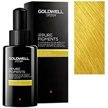 Чистые пигменты Элюмированная цветная добавка Желтый 50 мл, Goldwell