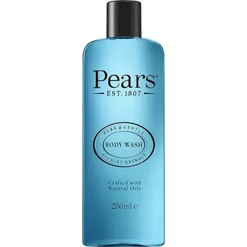 Чистый и нежный гель для душа с экстрактом мяты 250мл, Pears