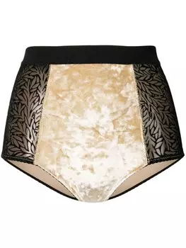 Chite' кружевные трусы от бикини, серый