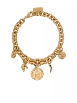 Chlo цепочный браслет Chlo Charms, золотой
