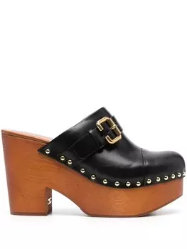 Chlo мюли Jeannette 60, черный