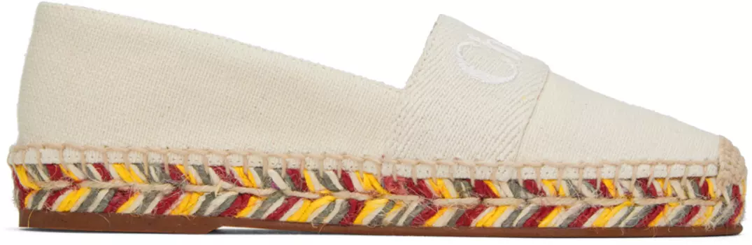 Chloe Off-White Эспадрильи Piia