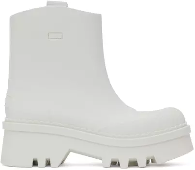 Chloe White Raina Сапоги от дождя